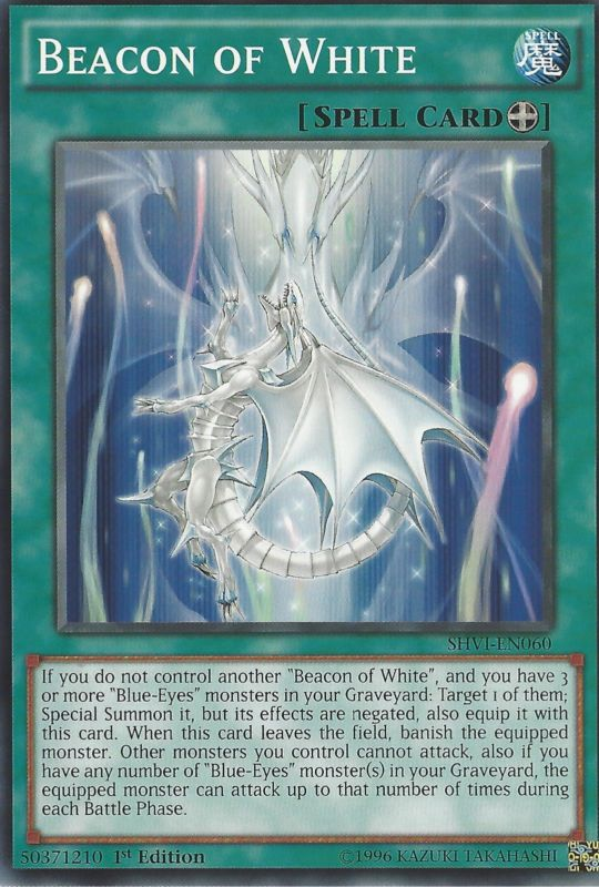 Beacon of White [SHVI-EN060] Common | Card Merchant Takapuna