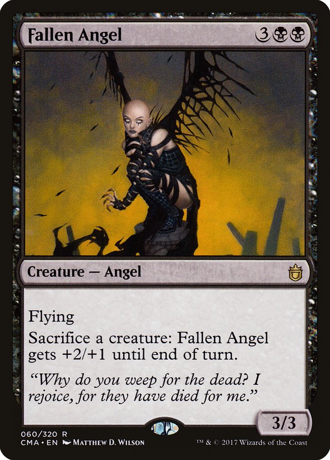 Fallen Angel [Commander Anthology] | Card Merchant Takapuna