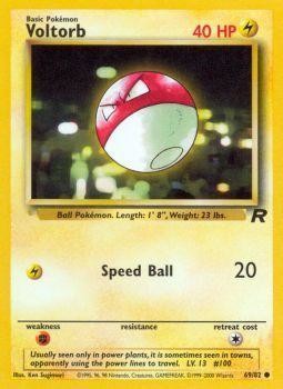 Voltorb (69/82) [Team Rocket Unlimited] | Card Merchant Takapuna