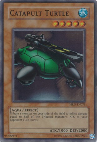 Catapult Turtle [MRD-EN075] Super Rare | Card Merchant Takapuna