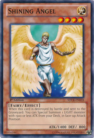 Shining Angel [SDCR-EN018] Common | Card Merchant Takapuna