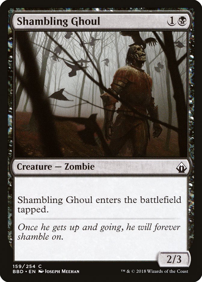 Shambling Ghoul [Battlebond] | Card Merchant Takapuna