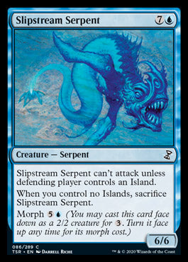 Slipstream Serpent [Time Spiral Remastered] | Card Merchant Takapuna