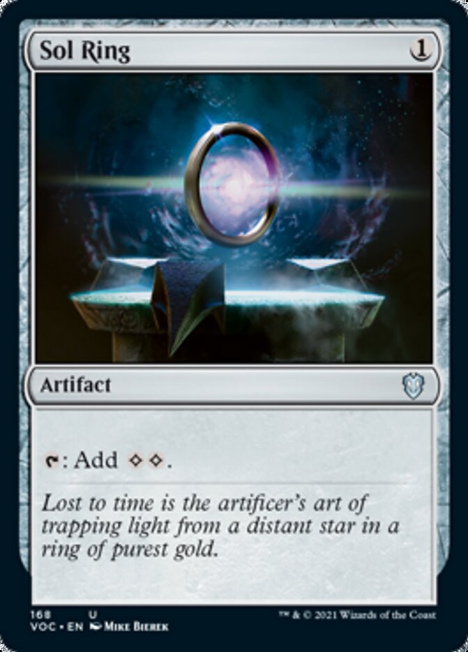 Sol Ring [Innistrad: Crimson Vow Commander] | Card Merchant Takapuna