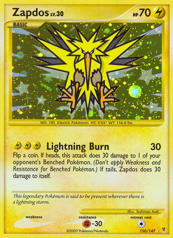 Zapdos (150/147) [Platinum: Supreme Victors] | Card Merchant Takapuna