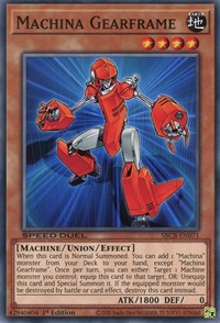 Machina Gearframe [SBCB-EN071] Common | Card Merchant Takapuna