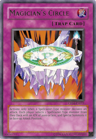 Magician's Circle [CP04-EN011] Rare | Card Merchant Takapuna