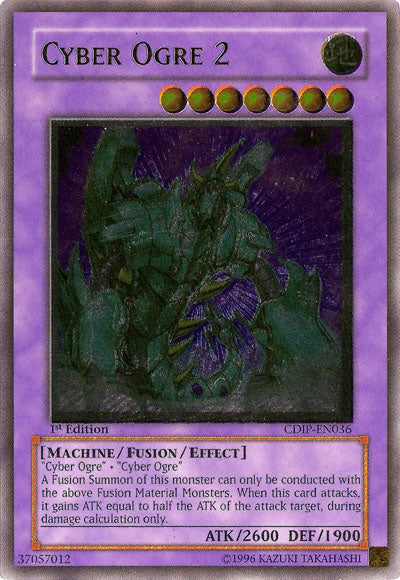 Cyber Ogre 2 [CDIP-EN036] Ultimate Rare | Card Merchant Takapuna