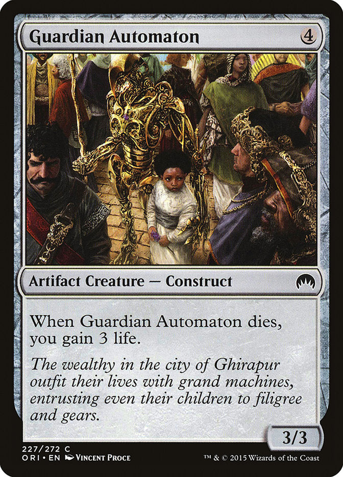 Guardian Automaton [Magic Origins] | Card Merchant Takapuna