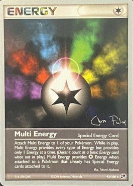 Multi Energy (93/100) (Blaziken Tech - Chris Fulop) [World Championships 2004] | Card Merchant Takapuna