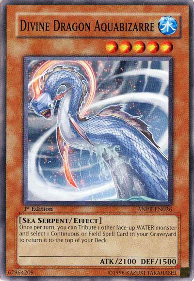 Divine Dragon Aquabizarre [ANPR-EN026] Common | Card Merchant Takapuna