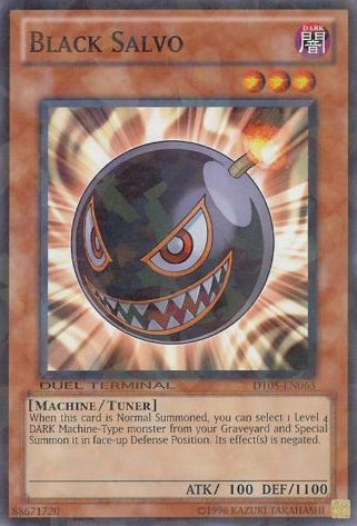 Black Salvo [DT05-EN063] Common | Card Merchant Takapuna