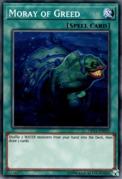 Moray of Greed [OP11-EN019] Common | Card Merchant Takapuna