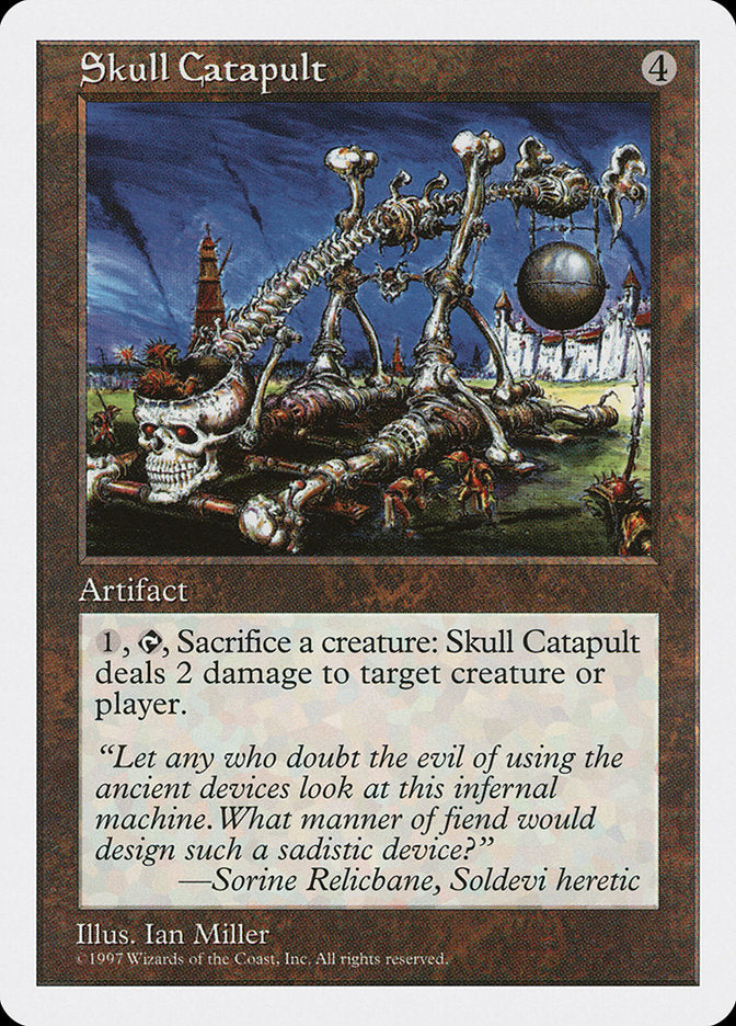 Skull Catapult [Fifth Edition] | Card Merchant Takapuna