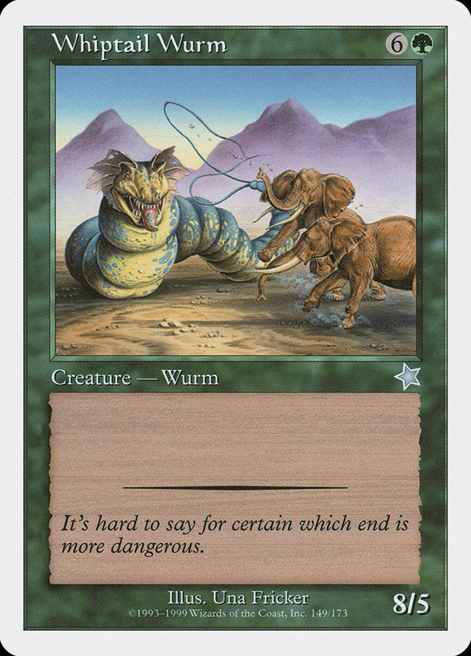 Whiptail Wurm [Starter 1999] | Card Merchant Takapuna