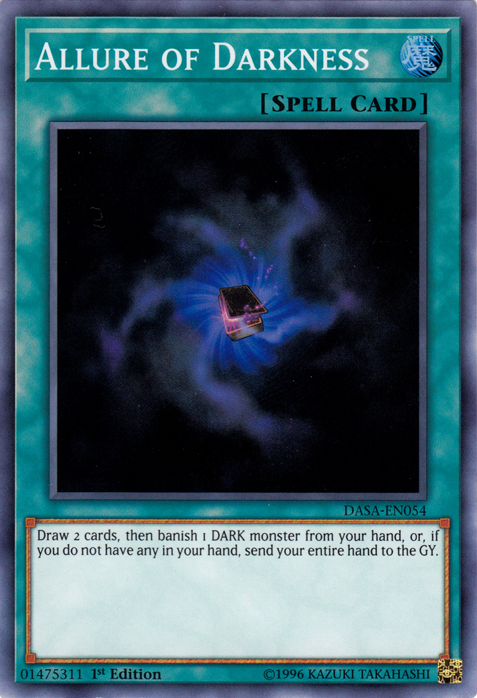 Allure of Darkness [DASA-EN054] Super Rare | Card Merchant Takapuna