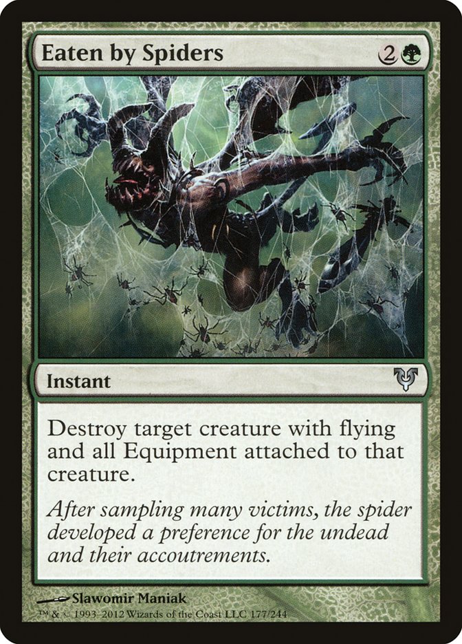 Eaten by Spiders [Avacyn Restored] | Card Merchant Takapuna