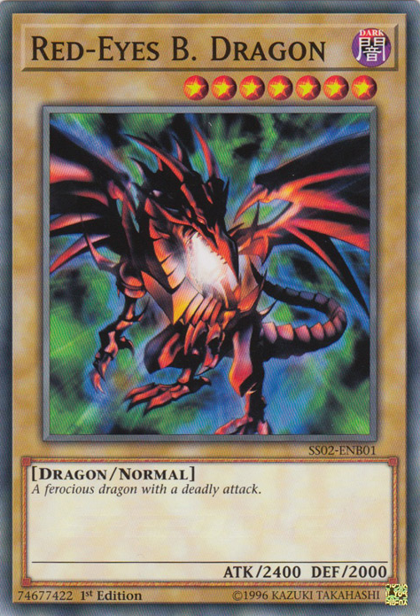 Red-Eyes B. Dragon [SS02-ENB01] Common | Card Merchant Takapuna