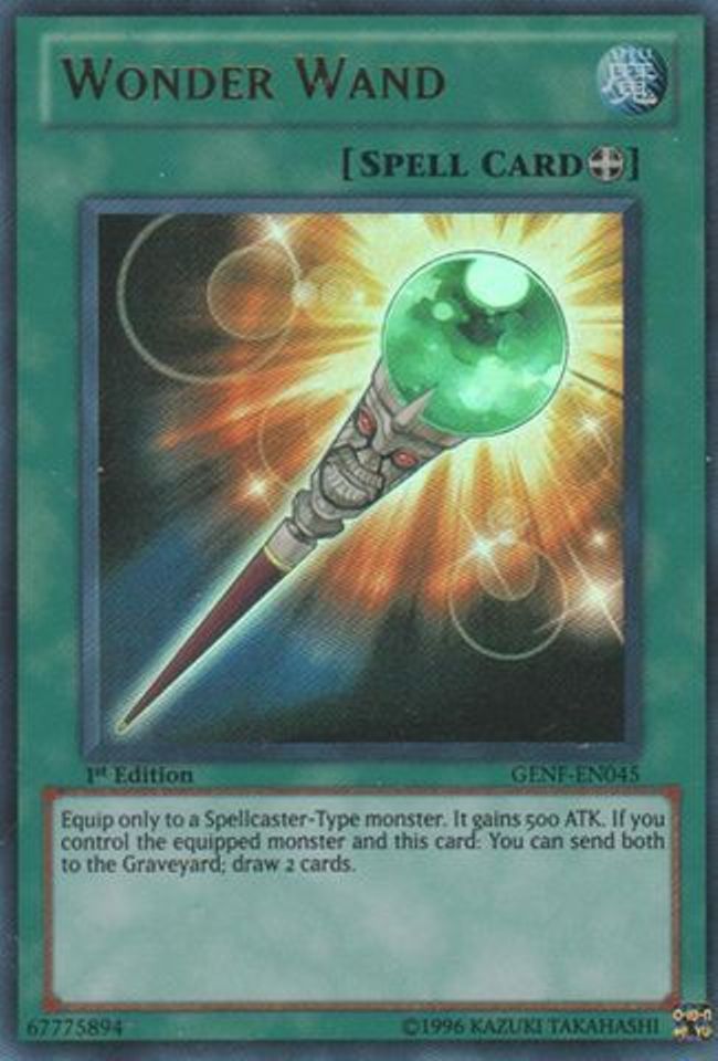 Wonder Wand [GENF-EN045] Ultra Rare | Card Merchant Takapuna