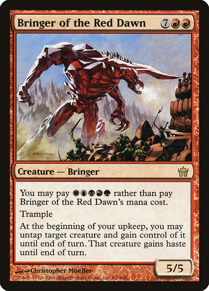 Bringer of the Red Dawn [Fifth Dawn] | Card Merchant Takapuna