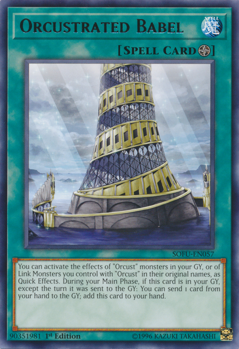 Orcustrated Babel [SOFU-EN057] Rare | Card Merchant Takapuna