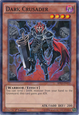 Dark Crusader [BP03-EN035] Shatterfoil Rare | Card Merchant Takapuna