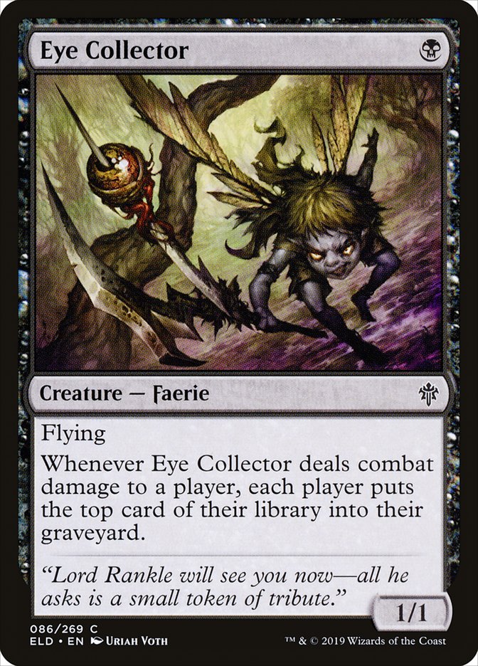 Eye Collector [Throne of Eldraine] | Card Merchant Takapuna