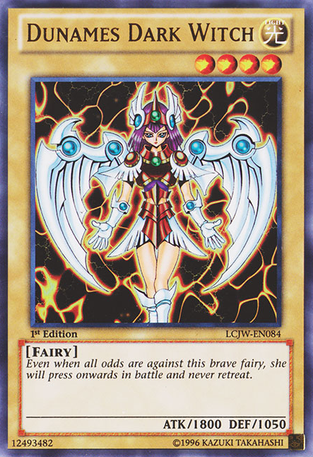 Dunames Dark Witch [LCJW-EN084] Ultra Rare | Card Merchant Takapuna