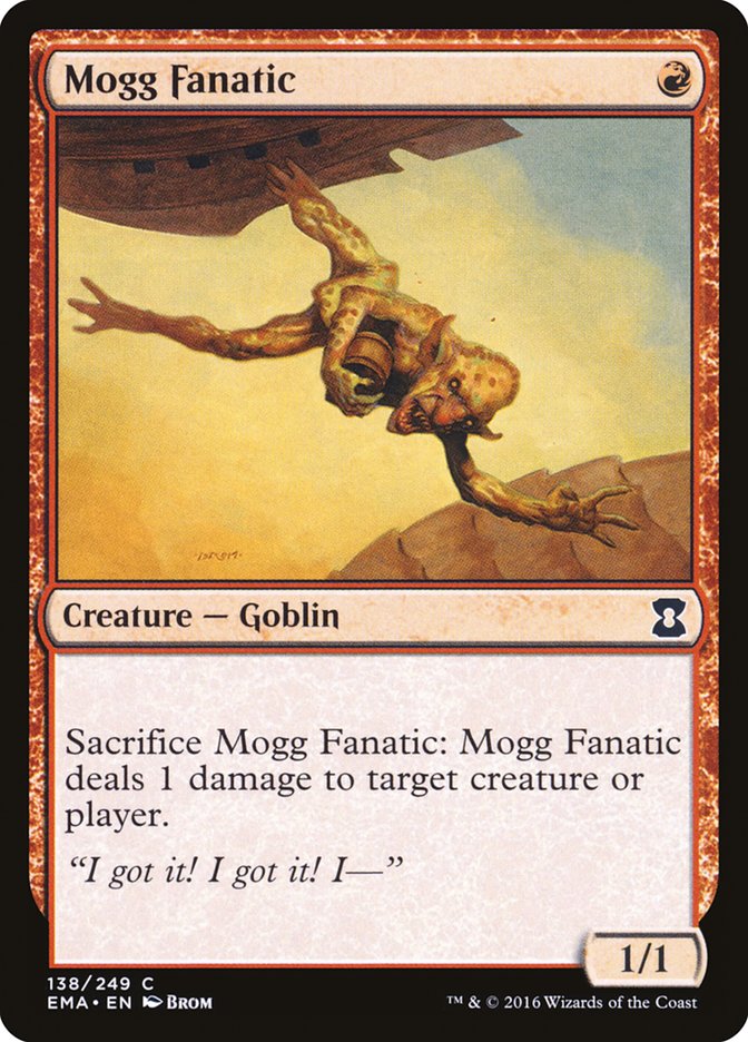 Mogg Fanatic [Eternal Masters] | Card Merchant Takapuna