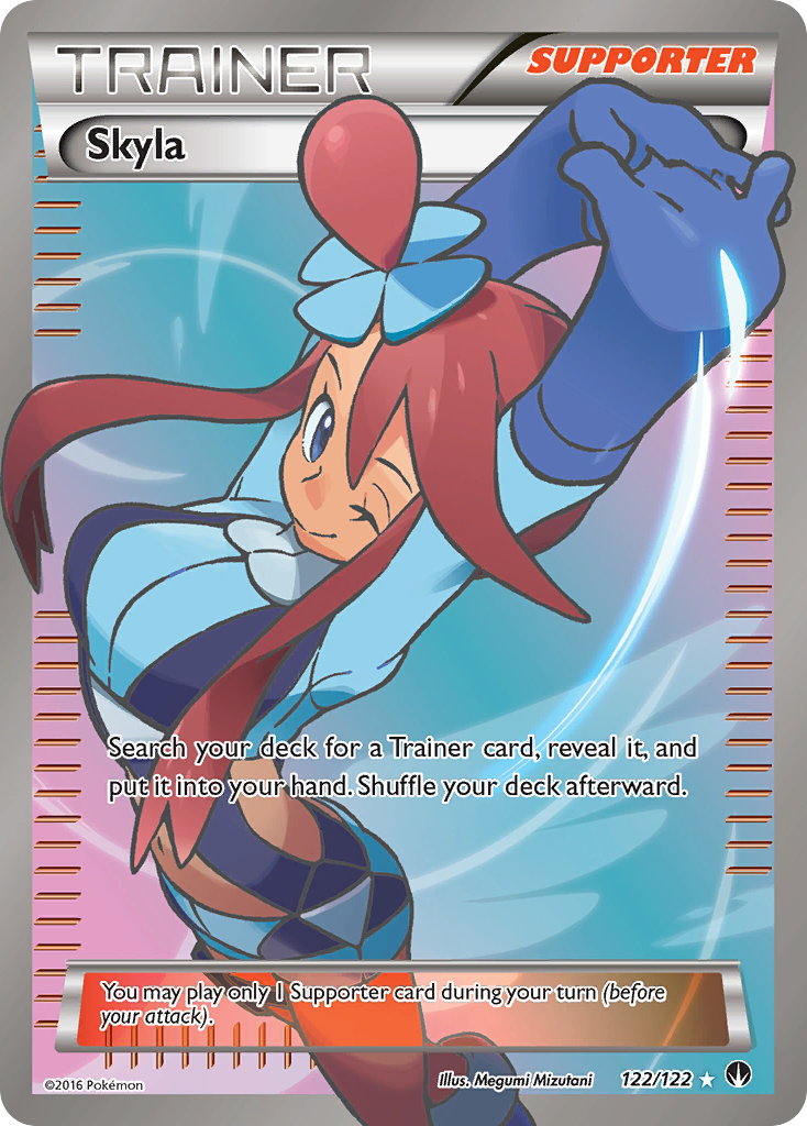 Skyla (122/122) [XY: BREAKpoint] | Card Merchant Takapuna