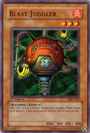 Blast Juggler [MRD-034] Common | Card Merchant Takapuna