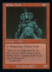 Uthden Troll (Retro) [30th Anniversary Edition] | Card Merchant Takapuna