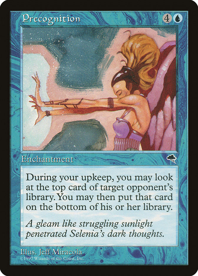 Precognition [Tempest] | Card Merchant Takapuna