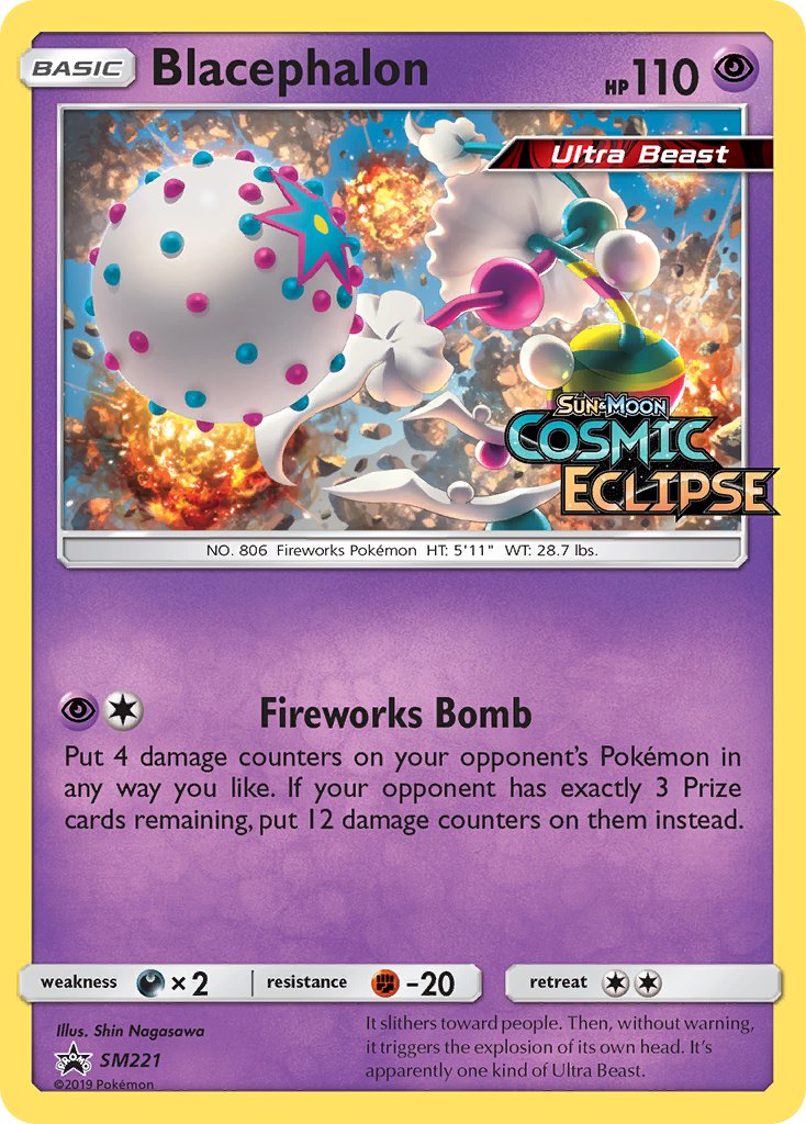 Blacephalon (SM221) [Sun & Moon: Black Star Promos] | Card Merchant Takapuna