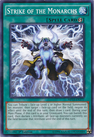 Strike of the Monarchs [MP15-EN177] Common | Card Merchant Takapuna