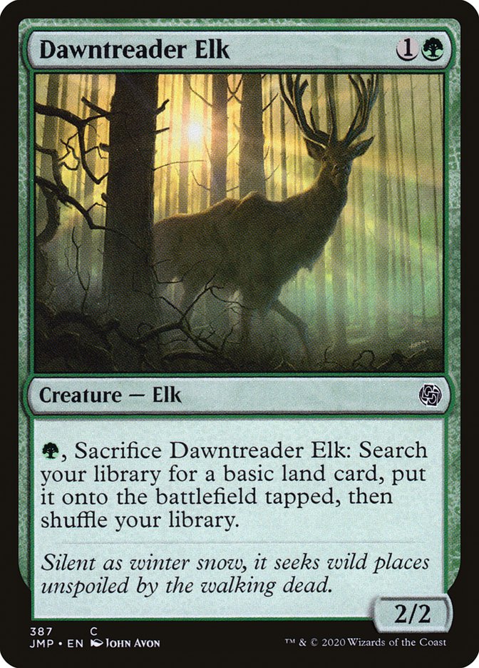 Dawntreader Elk [Jumpstart] | Card Merchant Takapuna