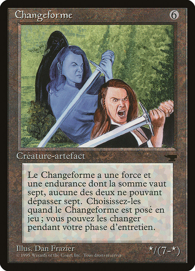 Shapeshifter (French) - "Changeforme" [Renaissance] | Card Merchant Takapuna