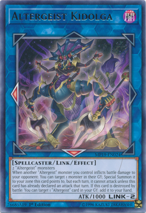 Altergeist Kidolga [MP19-EN024] Rare | Card Merchant Takapuna