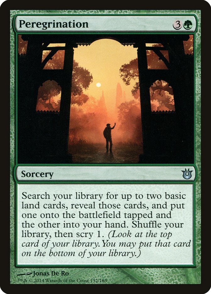 Peregrination [Born of the Gods] | Card Merchant Takapuna