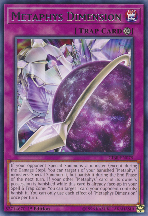 Metaphys Dimension [CIBR-EN075] Rare | Card Merchant Takapuna