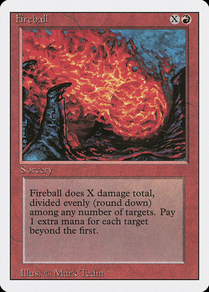 Fireball [Revised Edition] | Card Merchant Takapuna