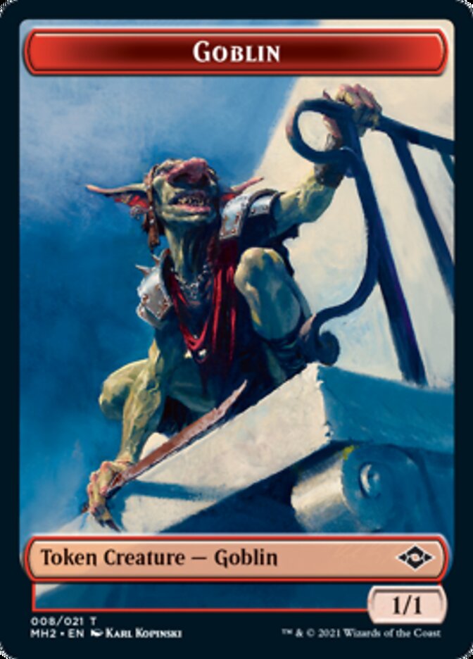 Food (18) // Goblin Double-Sided Token [Modern Horizons 2 Tokens] | Card Merchant Takapuna