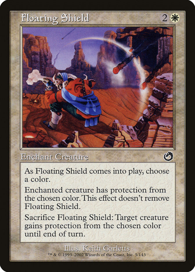 Floating Shield [Torment] | Card Merchant Takapuna