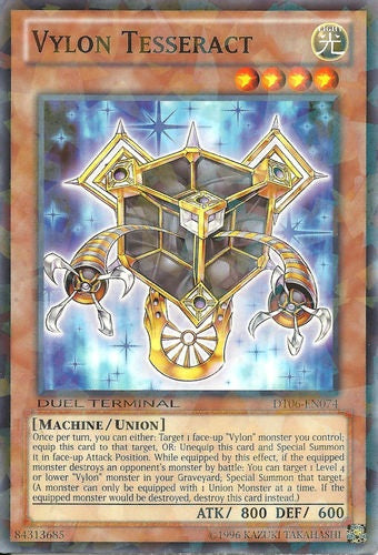 Vylon Tesseract [DT06-EN074] Common | Card Merchant Takapuna