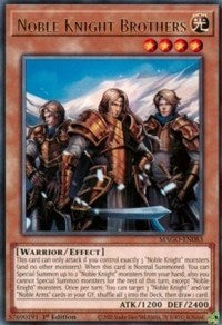 Noble Knight Brothers [MAGO-EN083] Rare | Card Merchant Takapuna