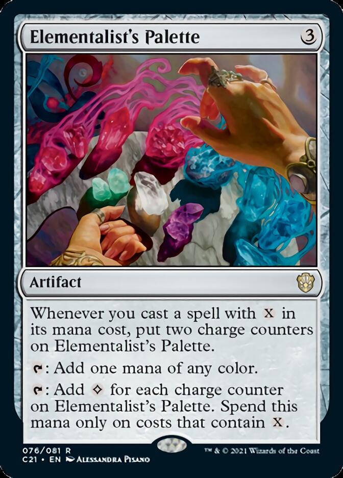 Elementalist's Palette [Commander 2021] | Card Merchant Takapuna