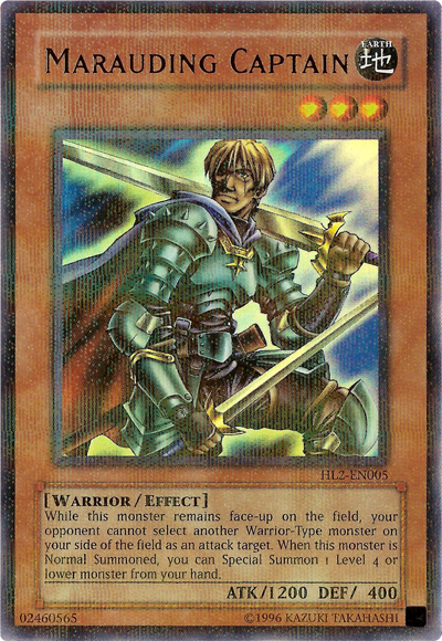 Marauding Captain [HL2-EN005] Parallel Rare | Card Merchant Takapuna