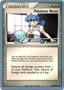 Pokemon Nurse (145/165) (Blaziken Tech - Chris Fulop) [World Championships 2004] | Card Merchant Takapuna