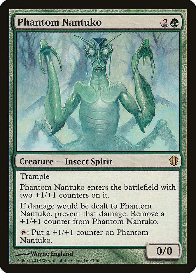 Phantom Nantuko [Commander 2013] | Card Merchant Takapuna