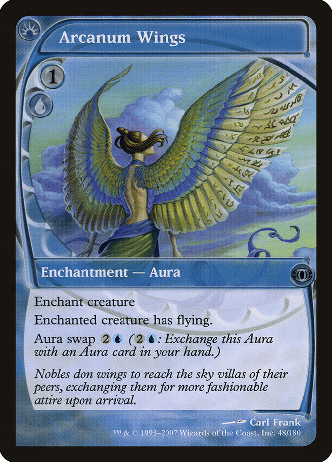 Arcanum Wings [Future Sight] | Card Merchant Takapuna